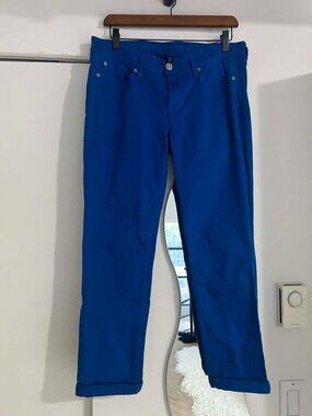Vintage Y2K Gap Premium Skinny Crop Jeans Women's Size 6/28